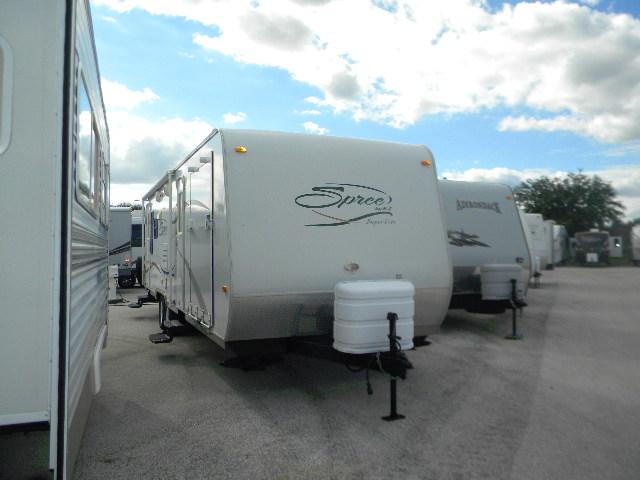 Used 2009 K-Z Spree 289KS Travel Trailer Toyhauler For Sale